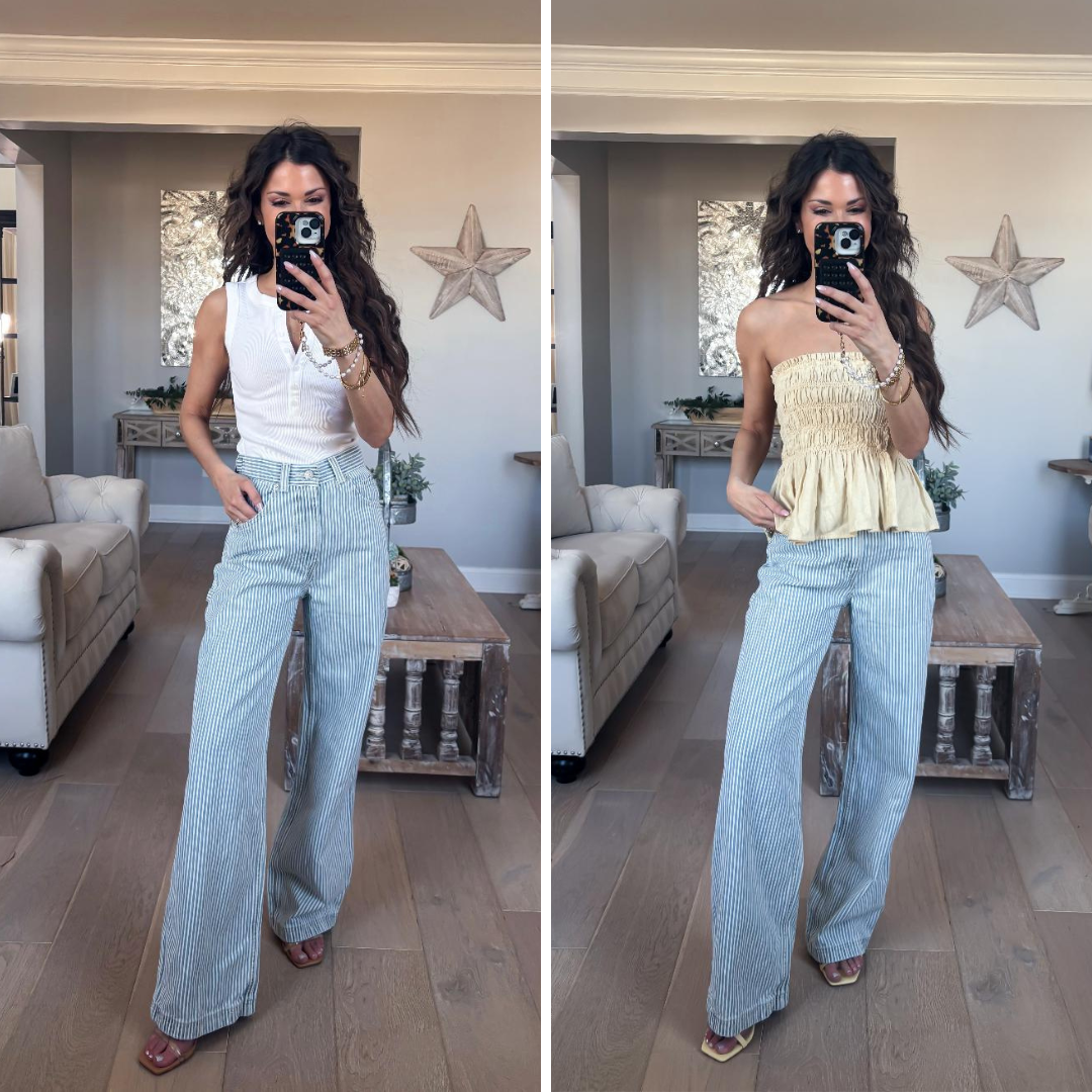 Read more about the article Striped Jeans