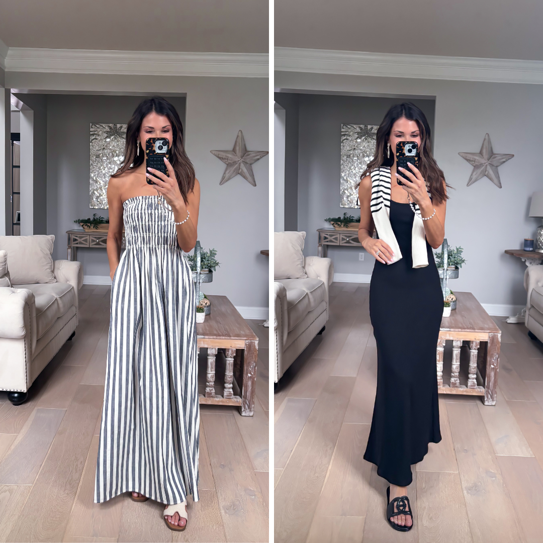 Read more about the article Two Maxi Dresses