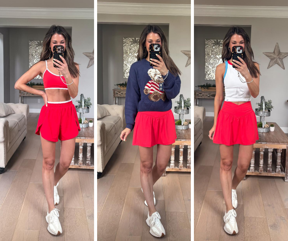 Read more about the article Red, White and Blue Athleisure at Target