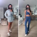 Two Athleisure Looks from Target